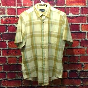 Centura short sleeve button up Vintage